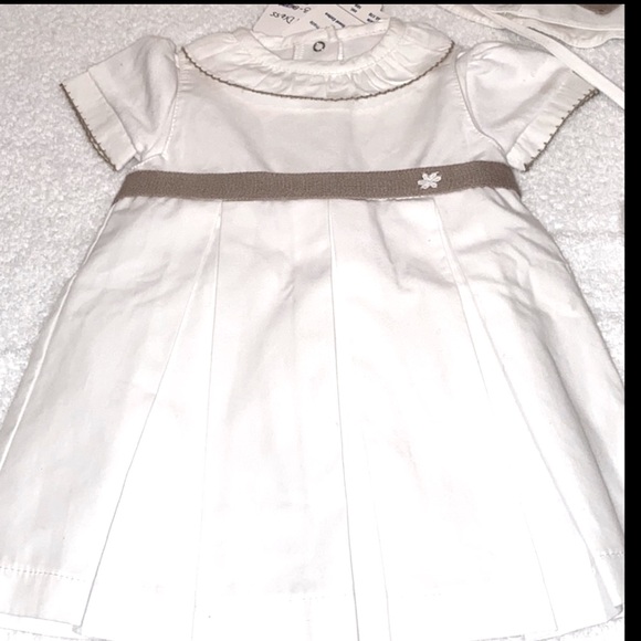 New Frilo set-Annette Dress, blouse& hat💕Swiss Luxe Baby! Originally $399! NWT❣️ - Picture 8 of 10